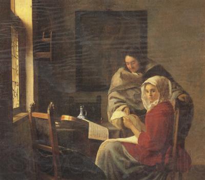 Jan Vermeer Johannes Vermeer (mk30)